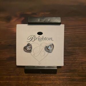 Brighton Earrings Heart Shape